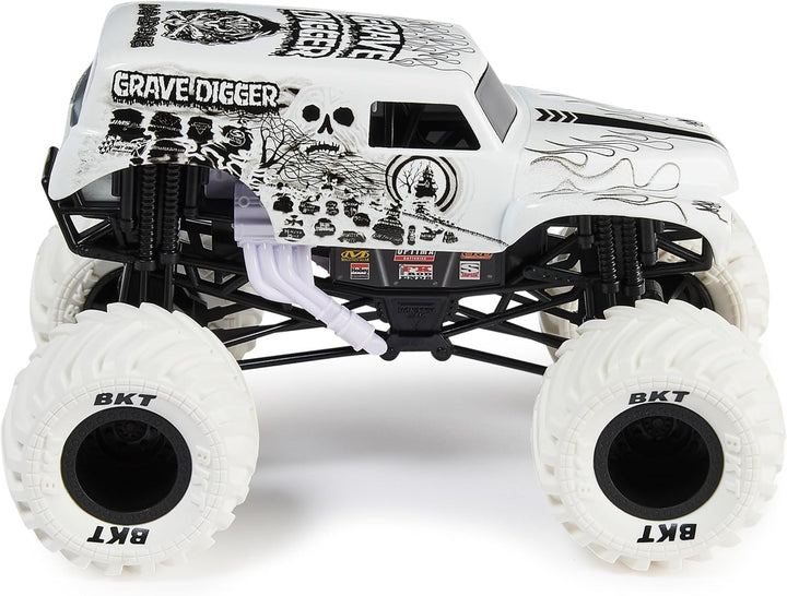 Monster Jam, Camión monstruo oficial de Grave Digger, vehículo fund...