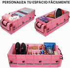 Organizador y almacenamiento para maletero de automóvil