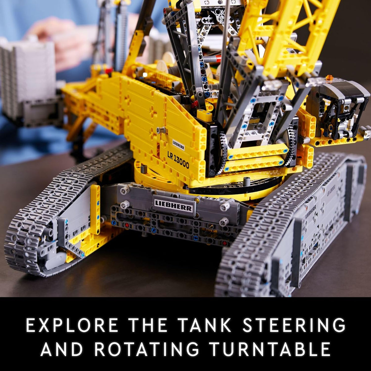 LEGO Technic Liebherr Crawler Crane LR 13000 - Kit de