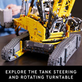LEGO Technic Liebherr Crawler Crane LR 13000 - Kit de