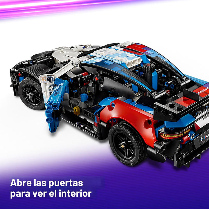 LEGO Technic BMW M4 GT3 EVO - Juguete de construcción para niños y...