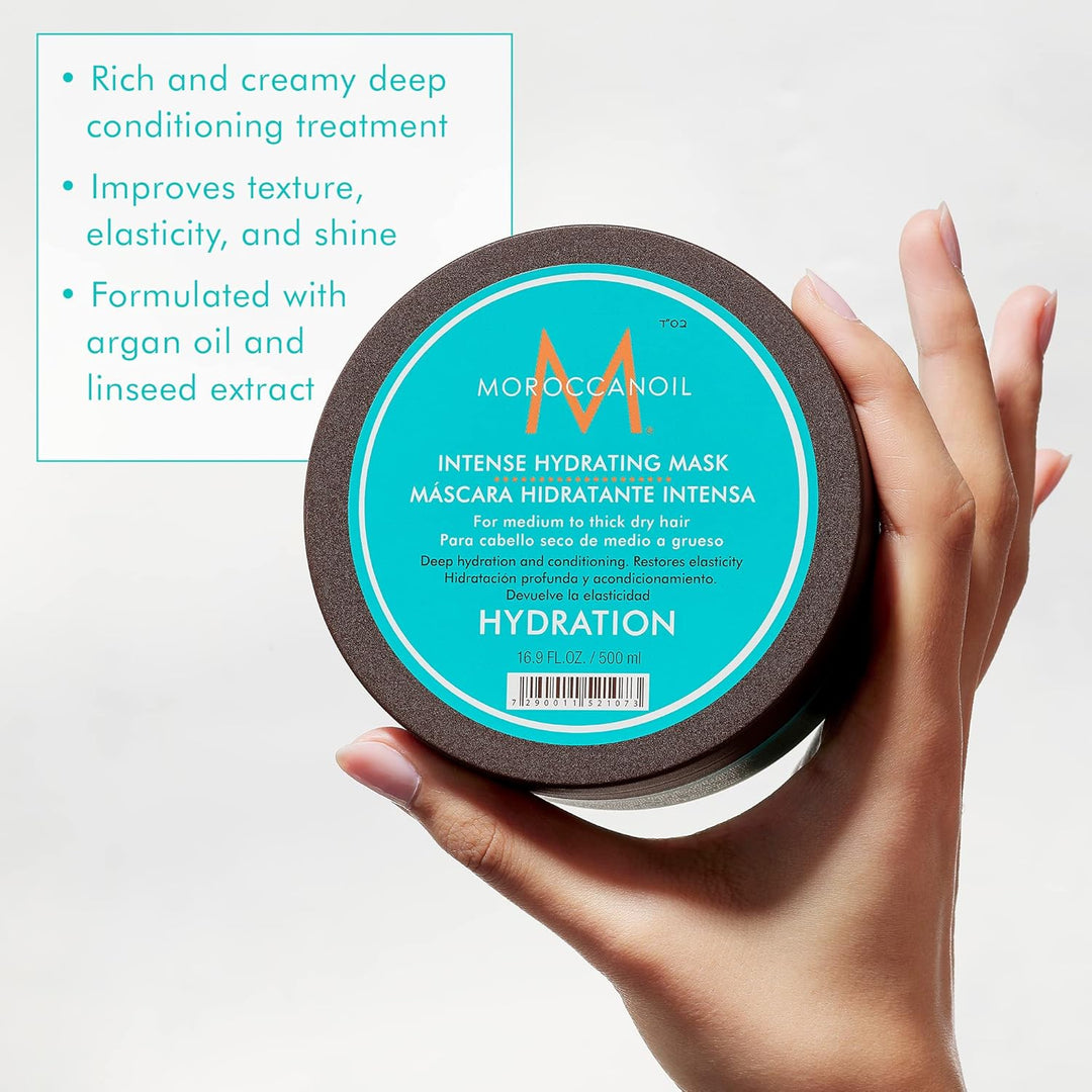 Máscara Hidratante Intensa para el Cabello Moroccanoil