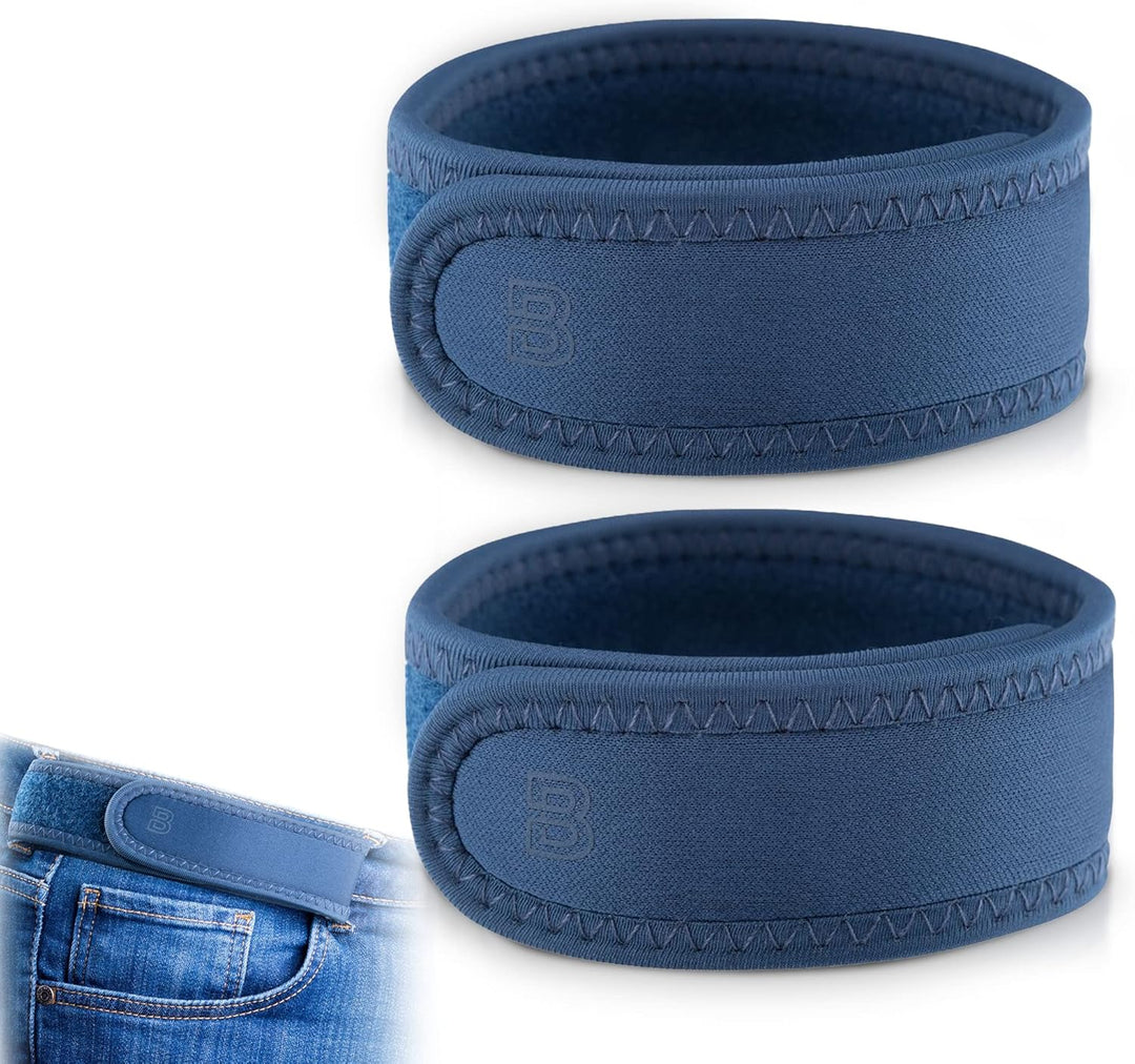 BeltBro Pro para Hombre y Mujer Cinturón Elástico Sin Hebilla Invis...
