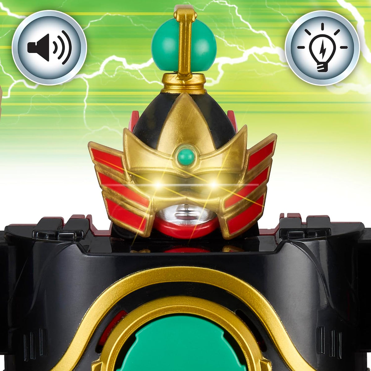 Power Rangers Mighty Morphin Re-Ignition - Figura electrónica Ultimate Mega Thunderzord (Temporada 2) por Playmates Toys