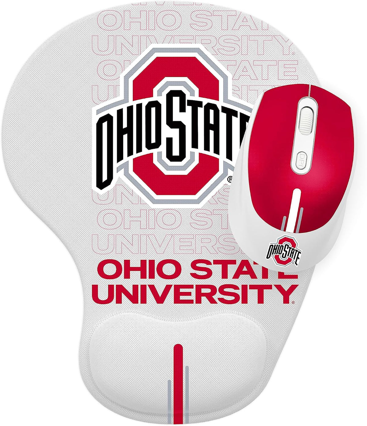 SOAR Mouse Inalámbrico y Alfombrilla de Mouse Unisex NCAA