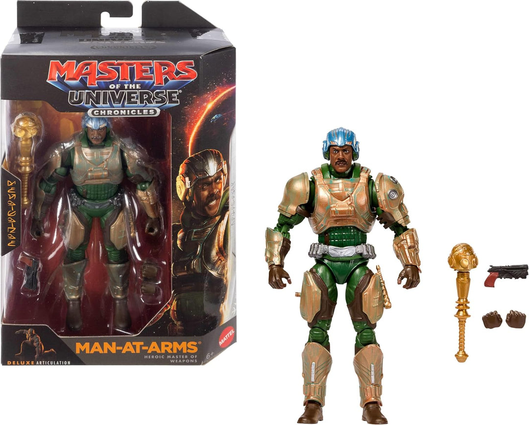 Masters of the Universe Figura de acción de crónicas de hombre a br...