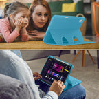 Funda para iPad (A16) de 11 pulgadas 2025 y iPad de 10ª/11ª generación de 10.9 pulgadas 2022, funda magnética con múltiples ángulos, parte trasera a prueba de golpes, soporte para lápiz y apagado y encendido automático, azul cielo