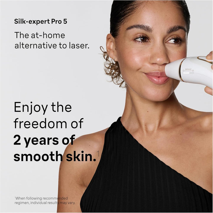 Braun IPL Silk·Expert Pro 5 PL5347 - Sistema de depilación en casa...
