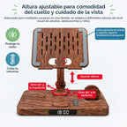 Estación de carga inalámbrica para dispositivos Apple, solo para carga de