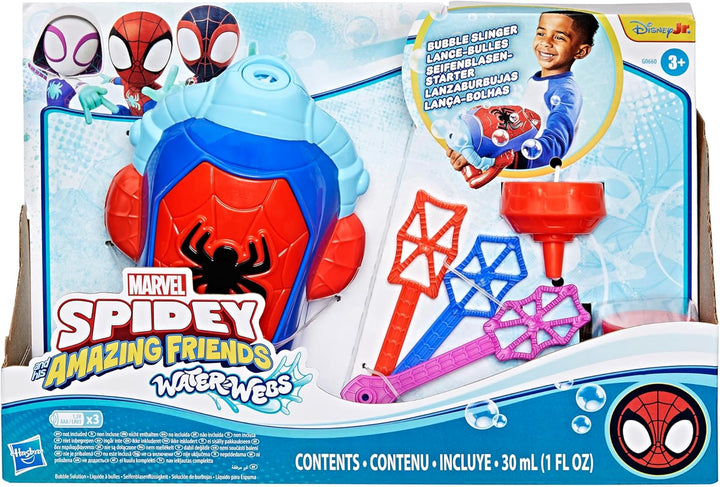 Spidey and his Amazing Friends Marvel Water-Webs - Slinger