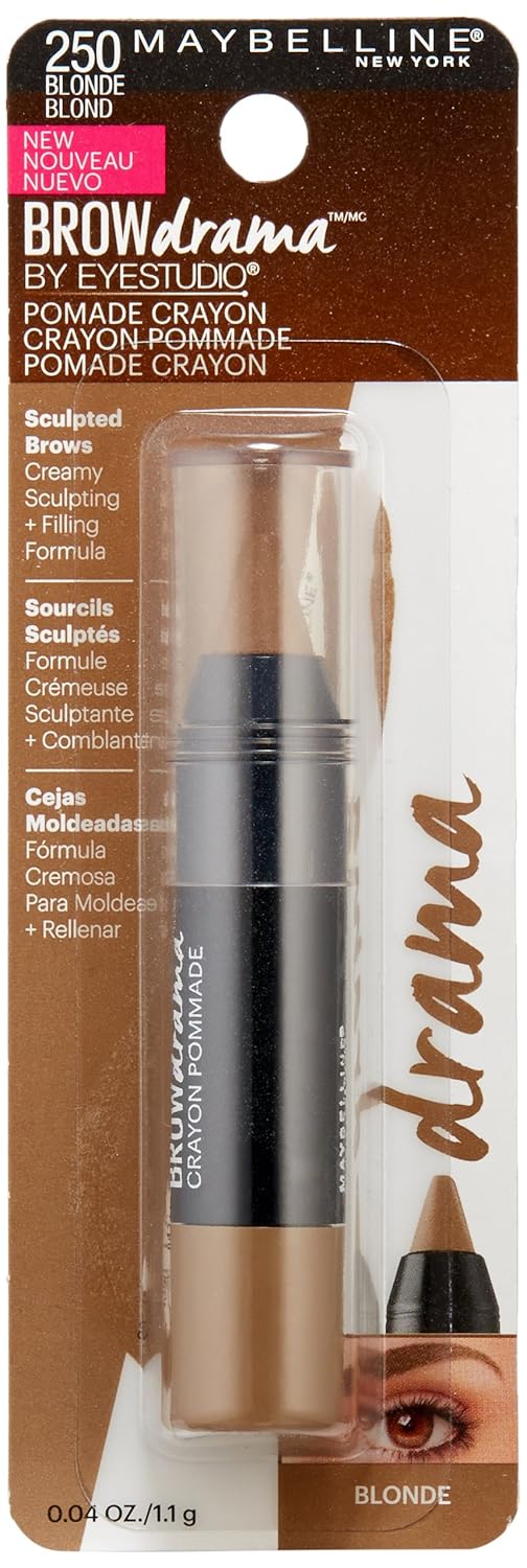 Crayón de color para los ojos Maybelline New York Eyestudio Brow Dr...