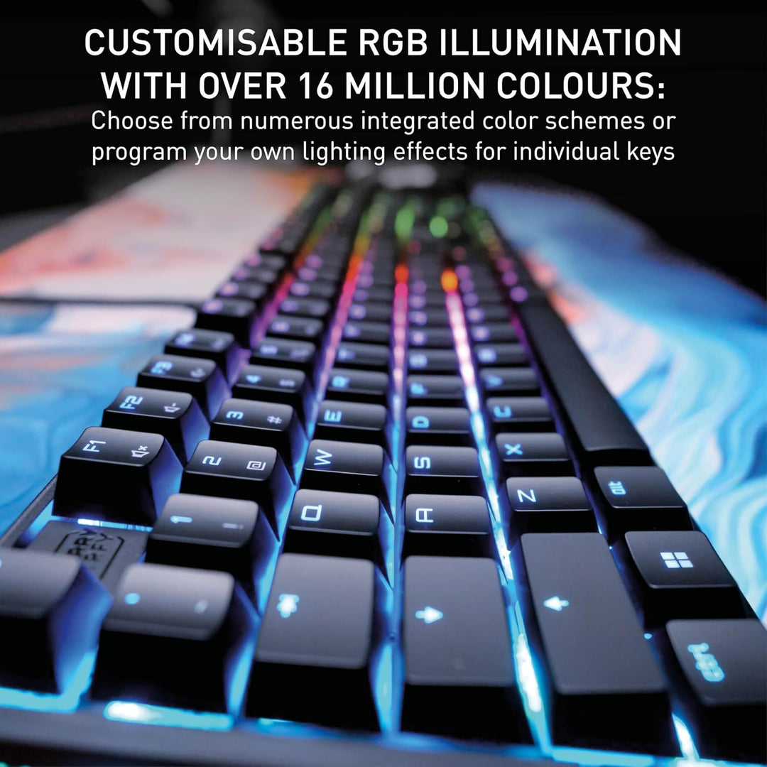 CHERRY XTRFY Teclado mecánico para juegos MX 3.1 con cable | Nuevos...