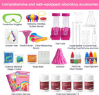 Kit de ciencia para niñas de más de 250 experimentos científicos