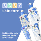 CeraVe Jabón y Champú para Bebés, Sin Fragancia, Parabenos y Sulfat...