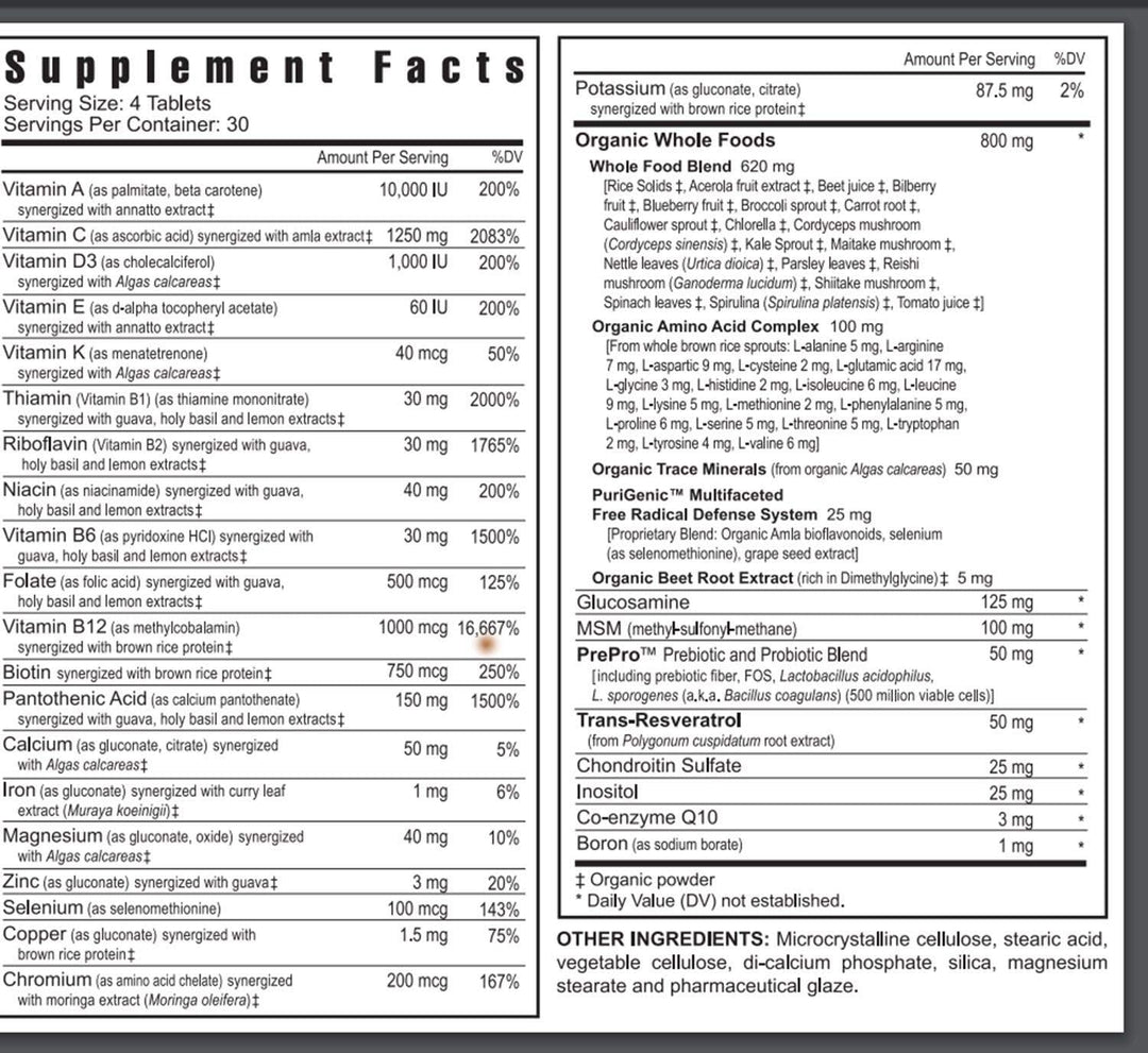 Youngevity Beyond Tangy Tangerine 2.0 Complejo multivitamínico y mi...
