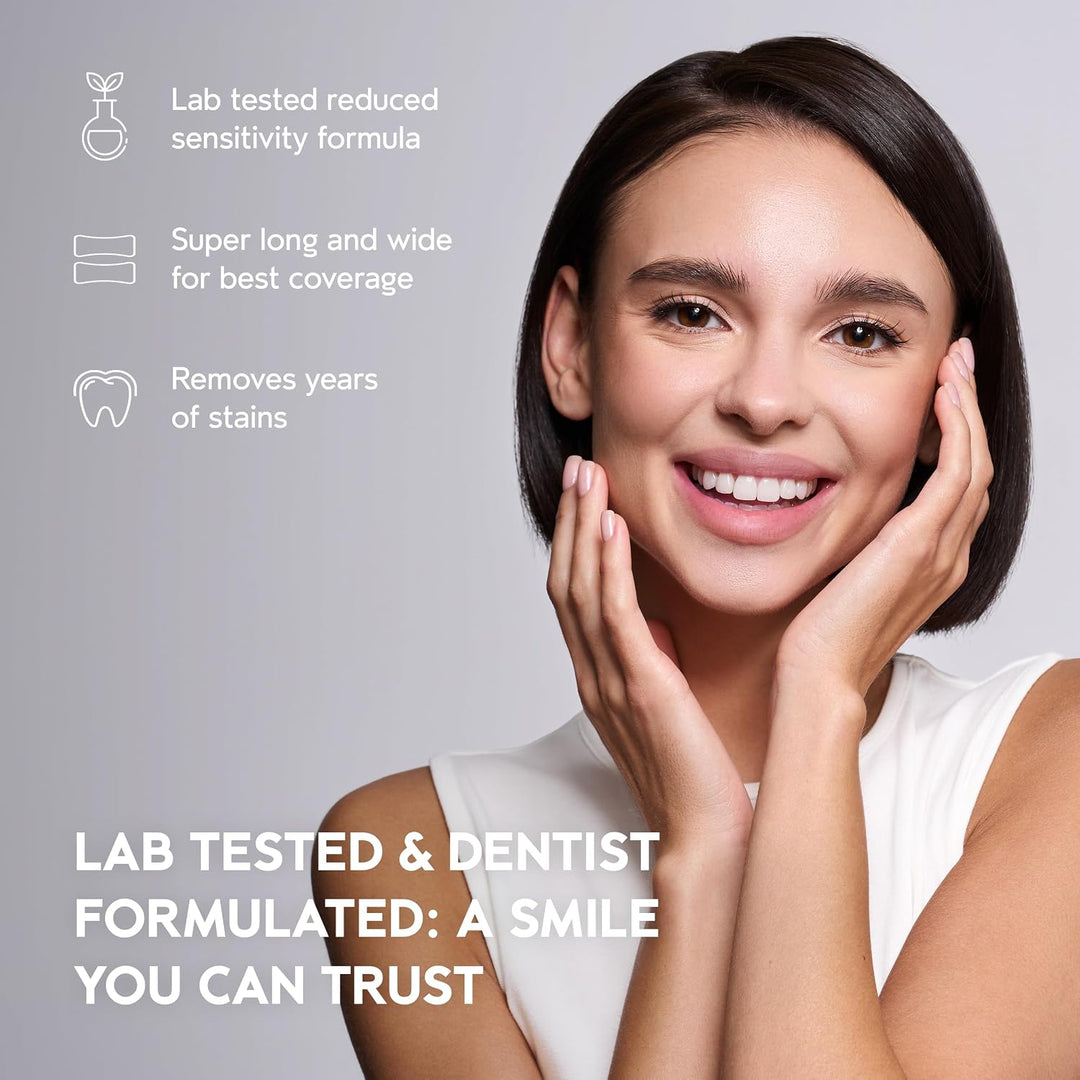 InoPro Kit de tiras blanqueadoras de dientes naturales 14 tratamien...