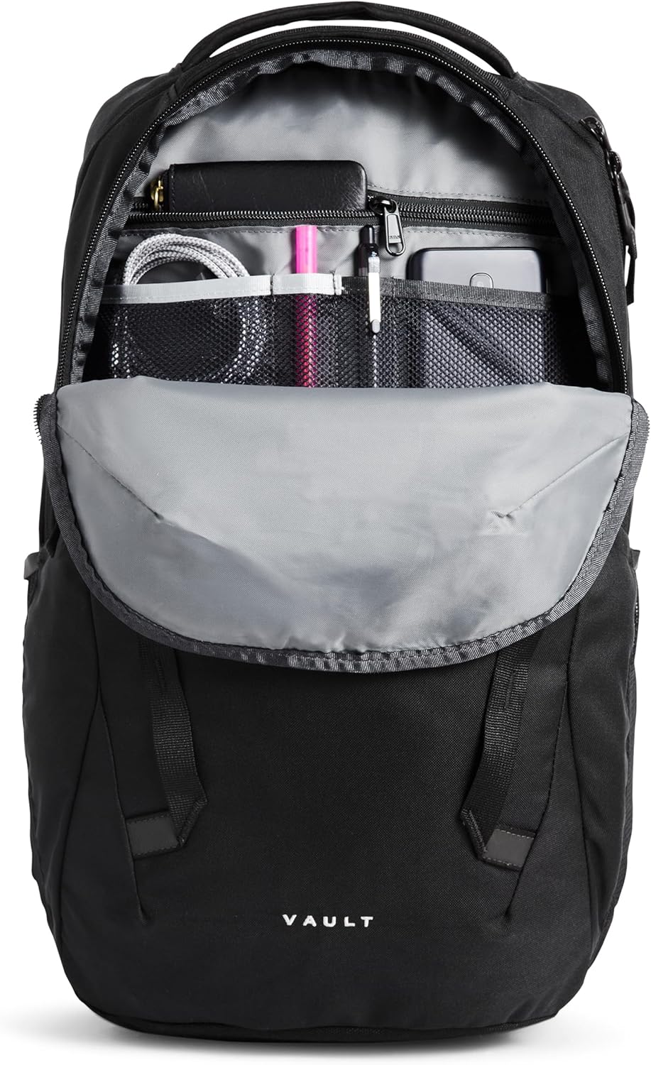THE NORTH FACE Vault - Mochila para laptop de todos los días - Libr...
