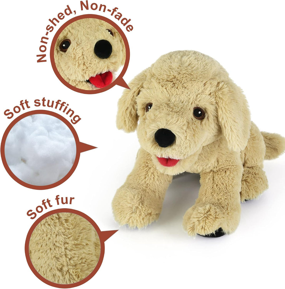 LotFancy Animales de peluche de perros, 12 pulgadas, tiernos animal...