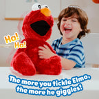 Juguete de peluche interactivo de Barrio Sésamo Tickle Me Elmo
