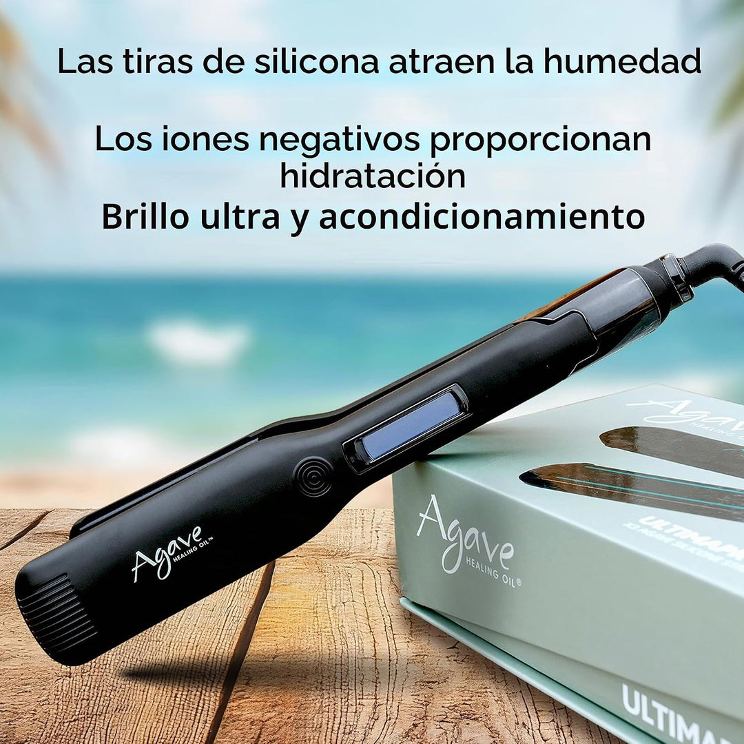 Plancha plana Agave UltimaPro Single Slide de 1.5 pulgadas | Agave-...