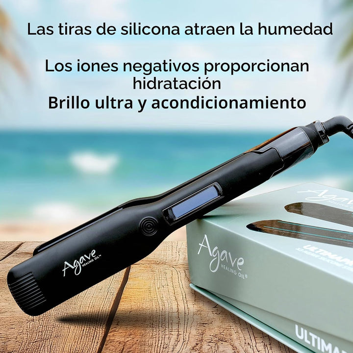 Plancha plana Agave UltimaPro Single Slide de 1.5 pulgadas | Agave-...