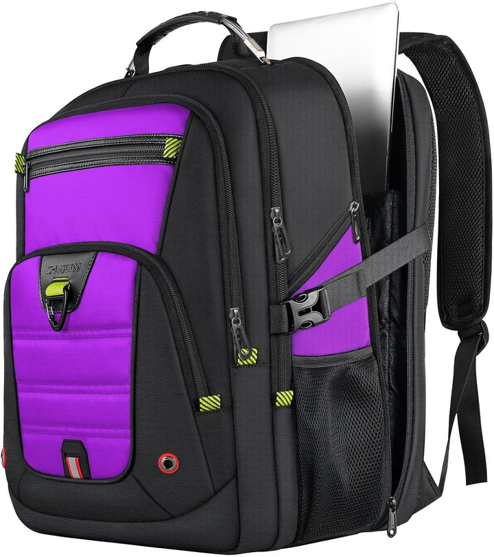Z-MGKISS Mochila de Viaje de 52L para Mujeres, Mochila Antirrobo Gr...