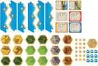 Juego de mesa CATAN - ¡Embárcate en un viaje de descubrimiento y comercio! Juego de estrategia de construcción de civilizaciones, juego de mesa familiar para niños y adultos, a partir de 10 años, 3-4