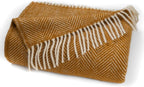 Highland Tweeds - Manta de lana virgen 100% pura (whisky)