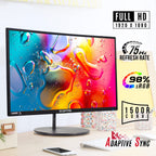 Sceptre Monitores curvos para videojuegos de 24-27 pulgadas (C275W-...