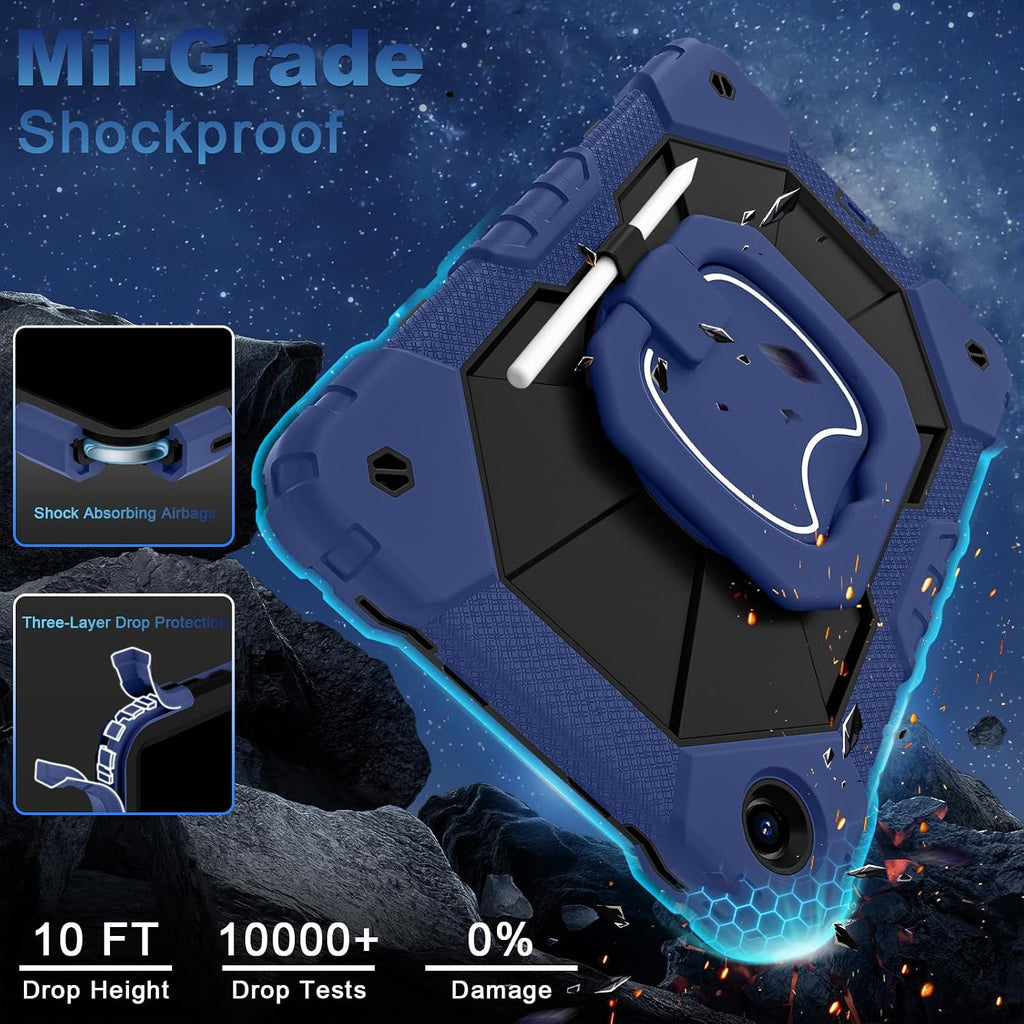 WESOROL - Funda para Galaxy Tab A11 Plus/A9 Plus de 11 pulgadas Samsung Tab A11+/A9+