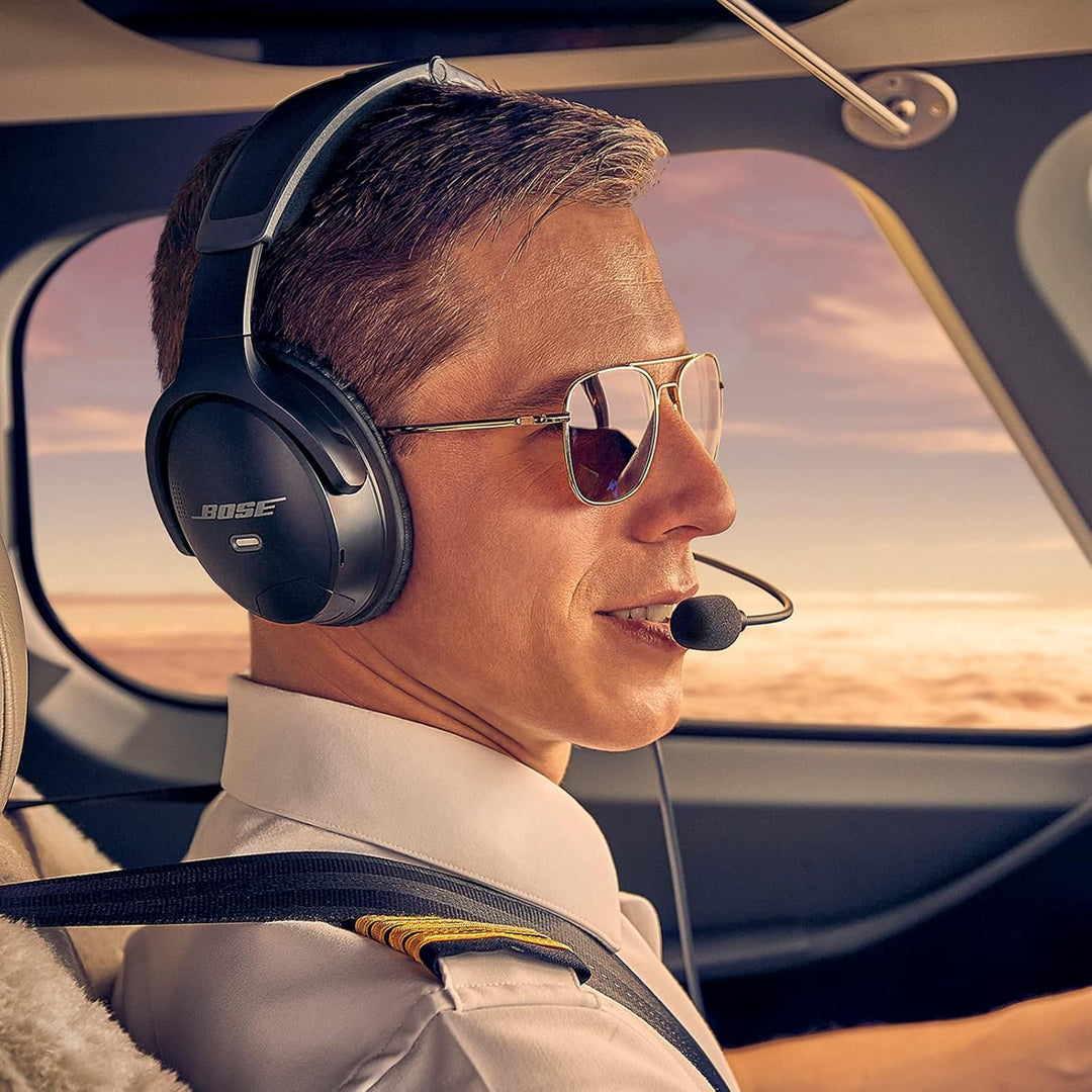Bose Auriculares de aviación Bluetooth A30 - Diseño ligero y cómodo...
