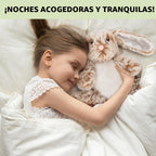 Conejos Microondables y con Peso De Felpa - Almohadilla Calentable...