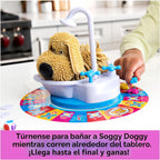 Spin Master Games Soggy Doggy - Juego interactivo para niños de perro