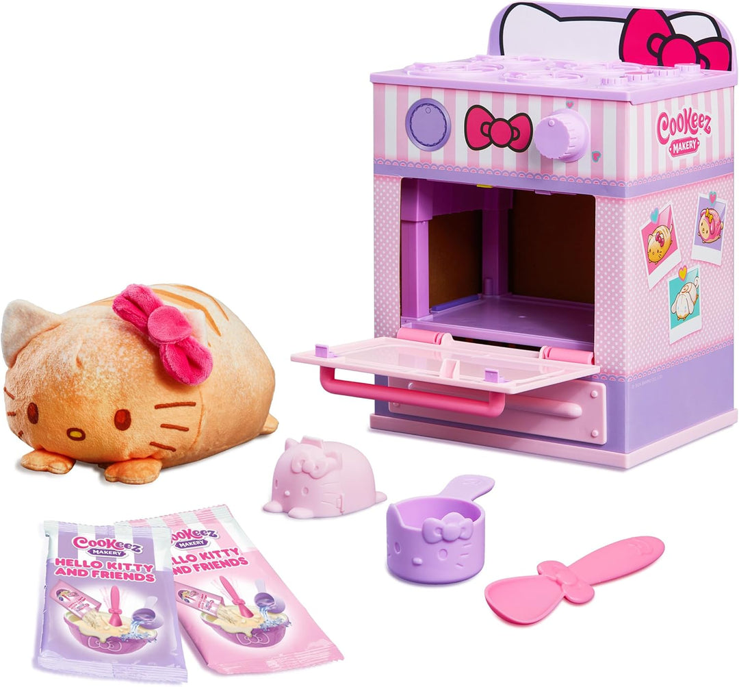 Cookeez Makery Hello Kitty &amp; Friends - Juego de horno - Juguete...