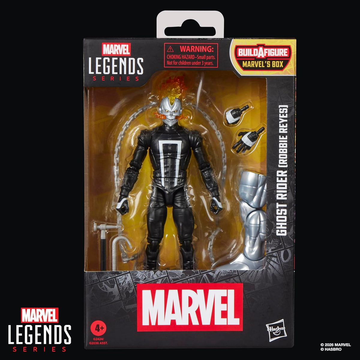 Marvel Serie Legends Ghost Rider (Robbie Reyes), nuevo Ghost Rider