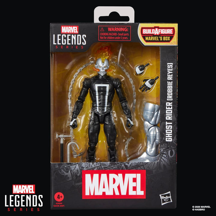 Marvel Serie Legends Ghost Rider (Robbie Reyes), nuevo Ghost Rider...