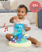 Skip Hop Seascape - Pelota de actividad musical de 2 etapas, juguete de desarrollo de causa y efecto con luces, canciones y sonidos a partir de 6 meses