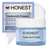 Honest Beauty Crema Hydrorich con ácido hialurónico + complejo de h...
