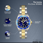 Invicta Reloj automático Pro Diver Collection Coin-Edge para hombre