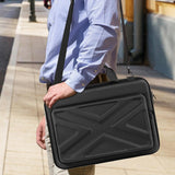 MOSISO Bolsa para computadora portátil para hombre, bolsa de comput...