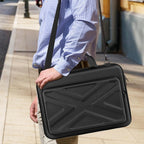 MOSISO Bolsa para computadora portátil para hombre, bolsa de comput...