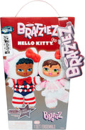 Bratz Bratziez Hello Kitty - Caja ciega de felpa con clip y accesorio