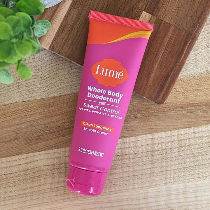 Lume Desodorante para todo el cuerpo Plus Control de sudor - Crema...