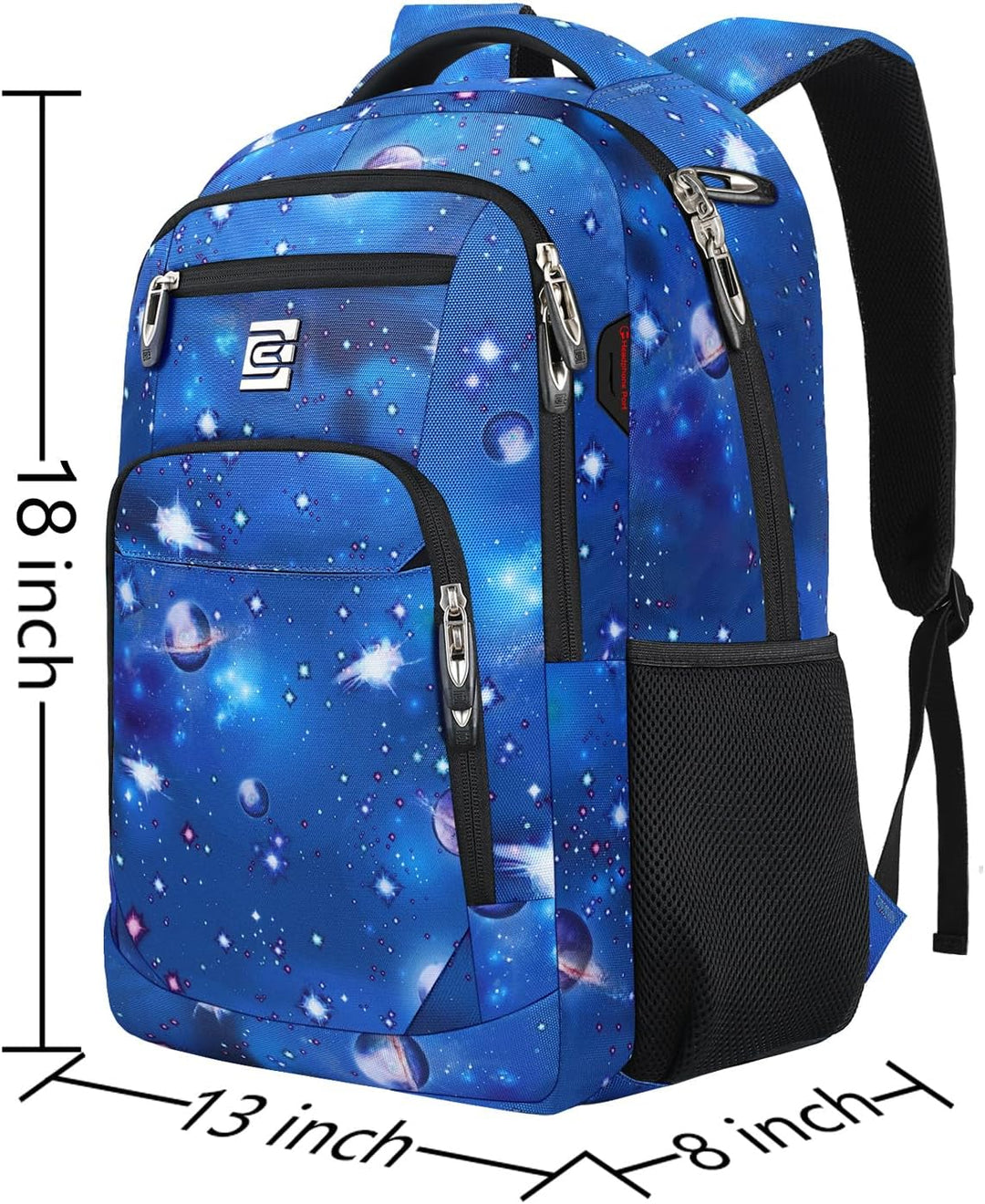 Mochila para Laptop Volher, Azul (Dreamy Blue), 15,6 pulg., Computa...