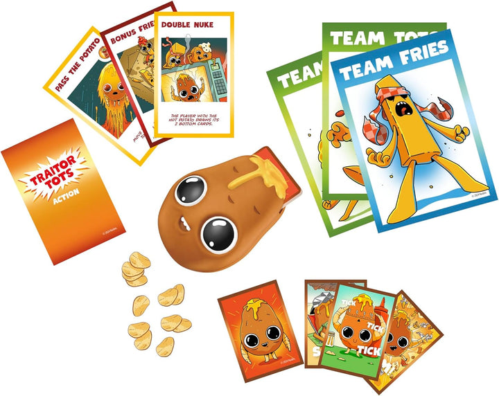 Hasbro Gaming Juego de cartas Traitor Tots Juego de