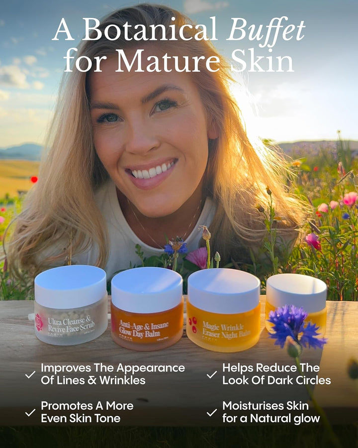 Frøya Organics The Complete System for Mature Women's Skin | Ju...