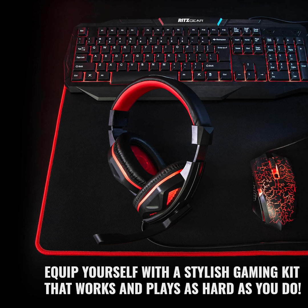 Ritz Gear Kit de accesorios para juegos Paquete de