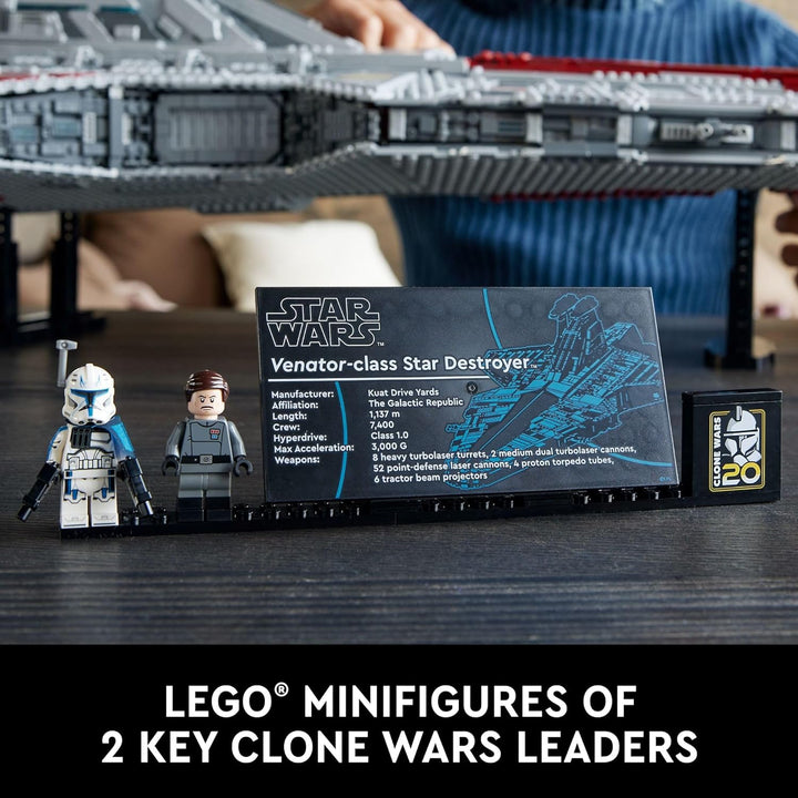 LEGO Star Wars Venator-Class Republic Attack Cruiser