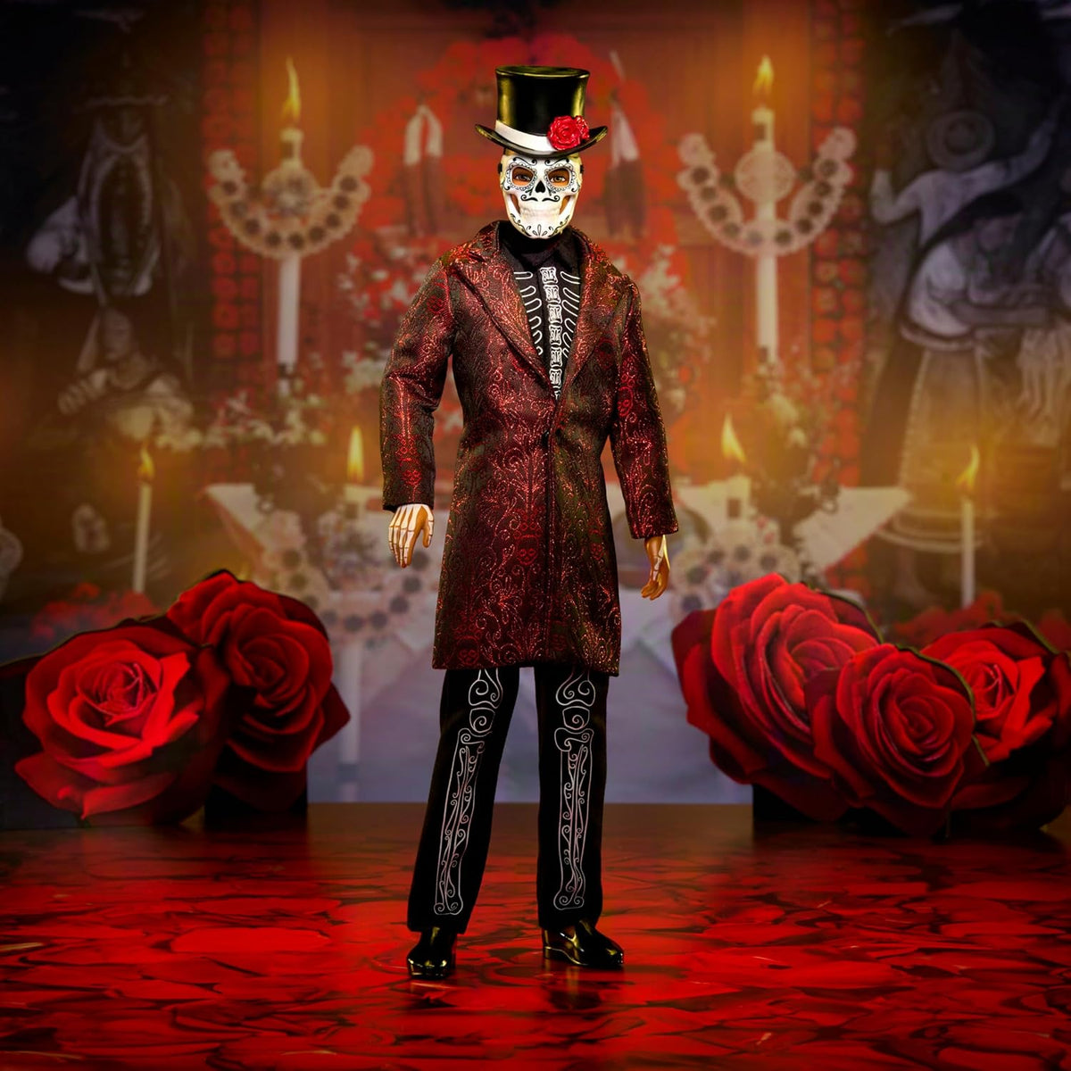 Barbie Signature Día De Muertos Muñeca Ken Coleccionable