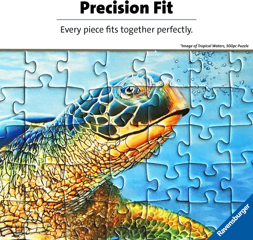 Ravensburger Minecraft Mosaic - Rompecabezas de 1000 piezas para niños y adultos | Tecnología única Softclick | Imágenes vibrantes y sin reflejos | Material ecológico certificado FSC